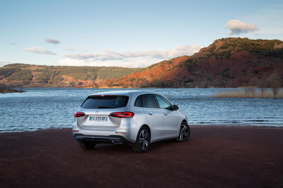  Mercedes-Benz B180 d Progressive (W247) 2019 года  (WW) (фото 9 из 15)